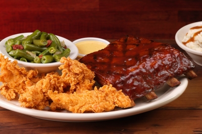 Texas Roadhouse Chicken Critters & Ribs