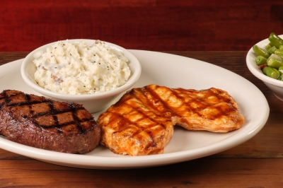 Texas Roadhouse Grilled BBQ Chicken & Sirloin 6oz